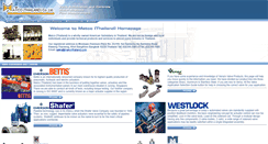 Desktop Screenshot of matcothailand.com